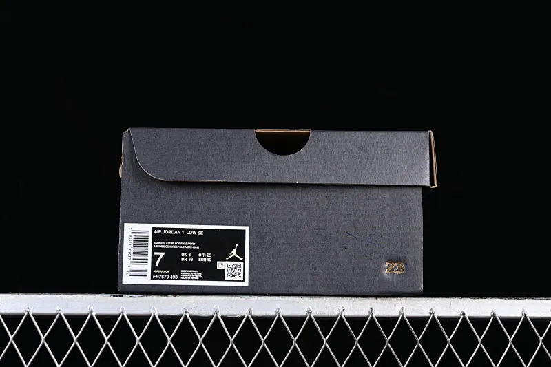All categories Air Jordan Jordan series basketball shoes Air Jordan 1 Low Air Jordan 1 Low SE "WRMK" AJ1 Joe 1 Sashiko embroidery low-top cultural casual sneakers FN7670-493
